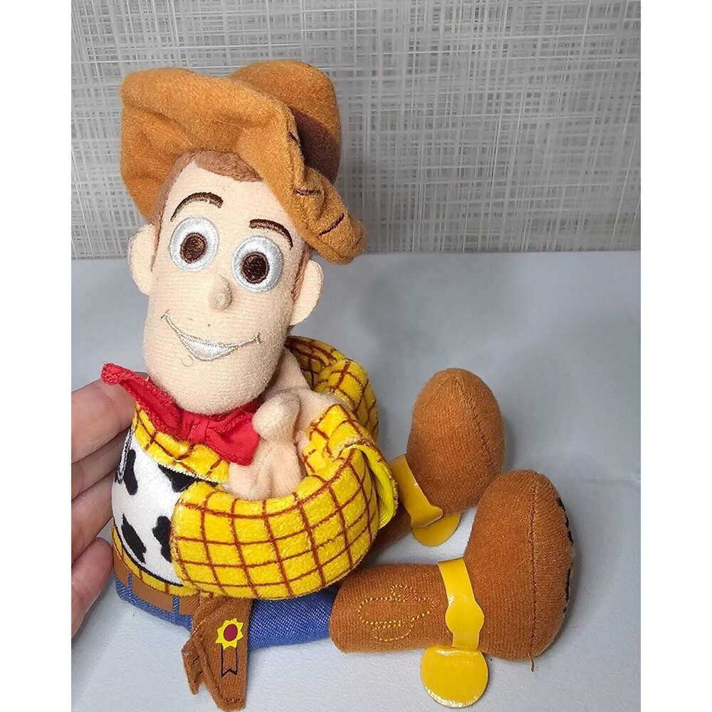 Disney Parks Toy Story Woody 10” Snuggle Snapper Slap Bracelet Stuffed Plush